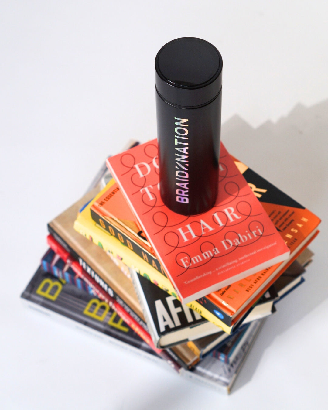 BRAIDZNATION Water Bottle Tech Black ( Limited Edition )
