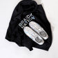 BRAIDZNATION 3D Print  Sleeveless Hoodie in Black ( Limited Edition )