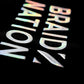 BRAIDZNATION 3D Print  Sleeveless Hoodie in Black ( Limited Edition )