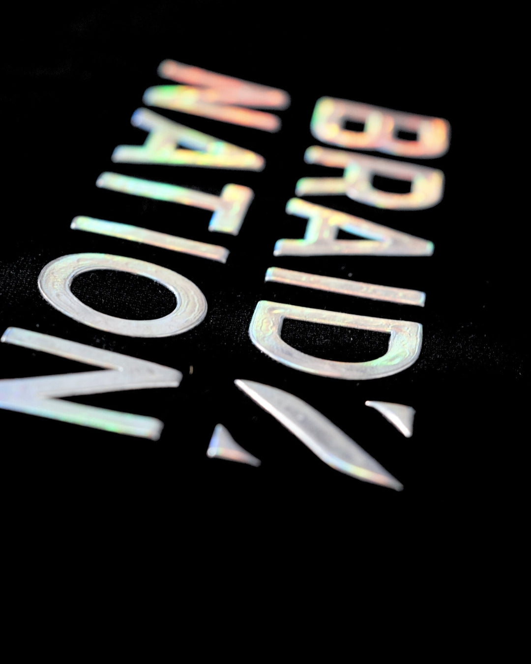 BRAIDZNATION 3D Print  Sleeveless Hoodie in Black ( Limited Edition )