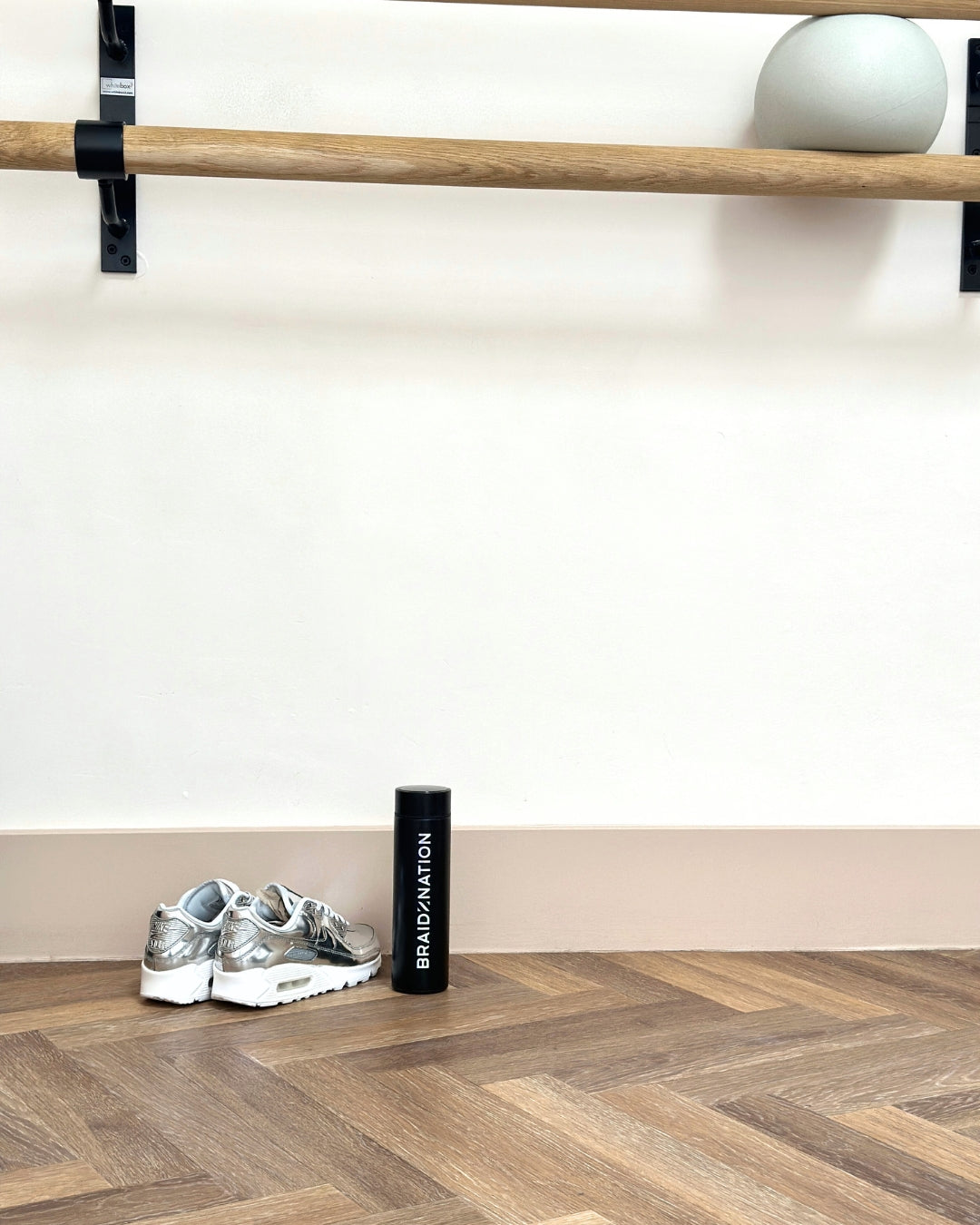 BRAIDZNATION Water Bottle Tech Black ( Limited Edition )
