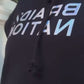 BRAIDZNATION 3D Print  Sleeveless Hoodie in Black ( Limited Edition )